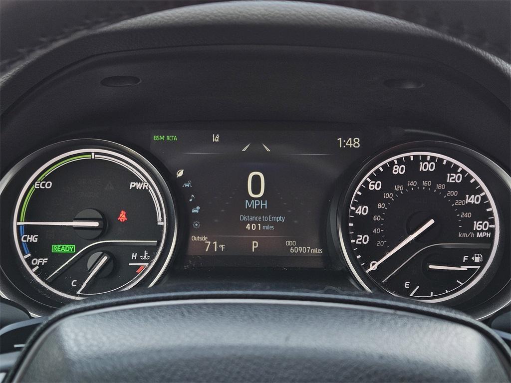 used 2023 Toyota Camry car, priced at $27,121