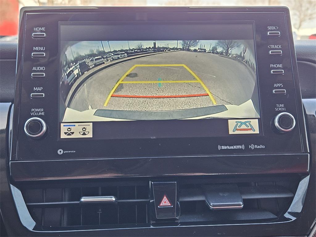 used 2023 Toyota Camry car, priced at $27,121