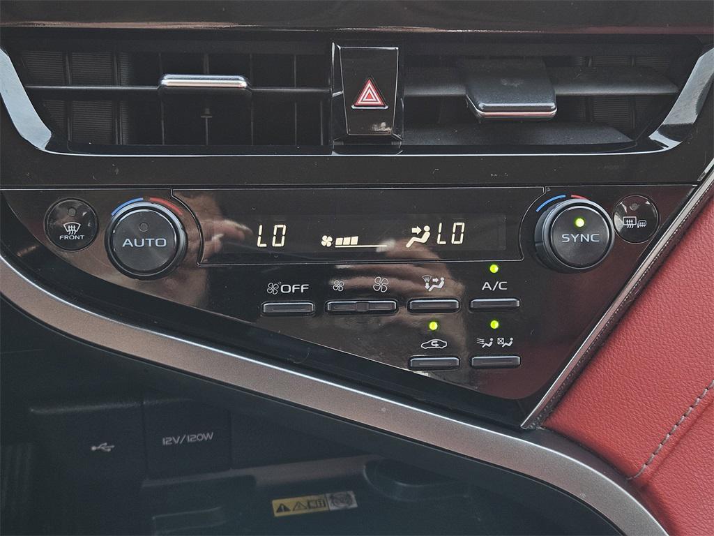 used 2023 Toyota Camry car, priced at $27,121