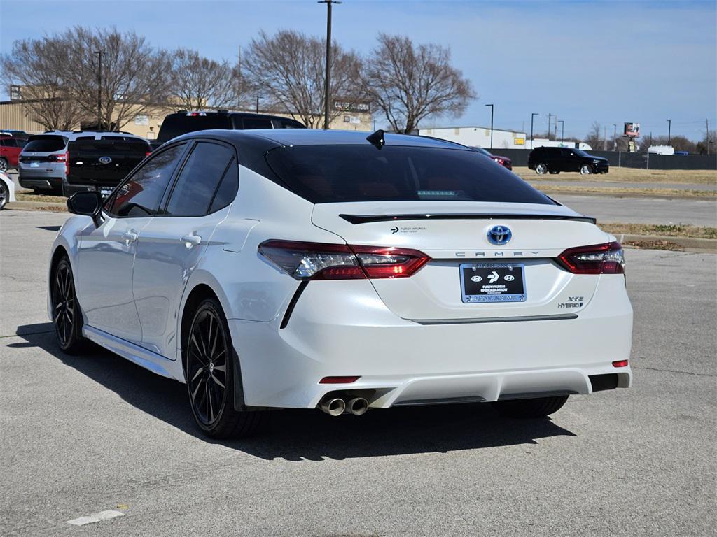 used 2023 Toyota Camry car, priced at $27,121