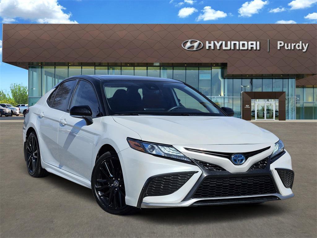used 2023 Toyota Camry car, priced at $27,121