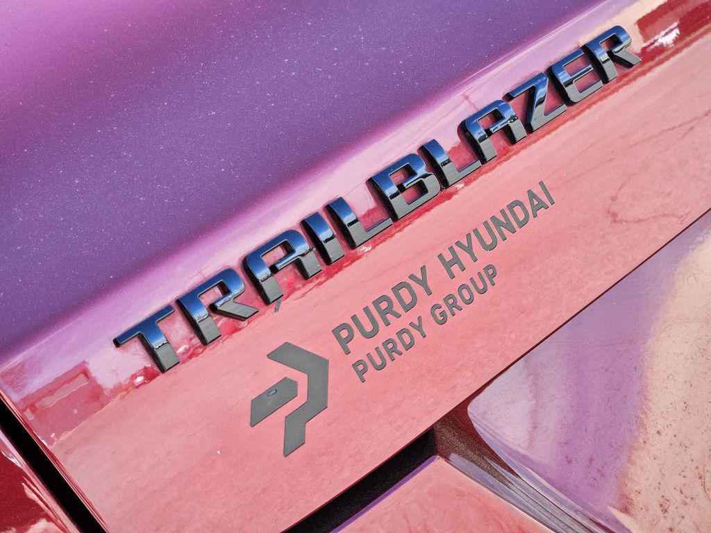 used 2022 Chevrolet TrailBlazer car, priced at $21,571