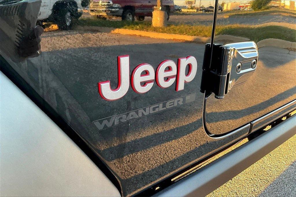 used 2025 Jeep Wrangler car, priced at $48,861