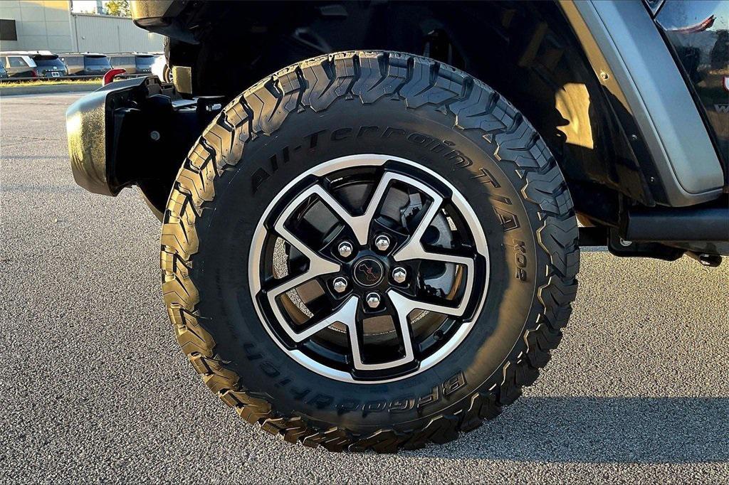 used 2025 Jeep Wrangler car, priced at $48,861