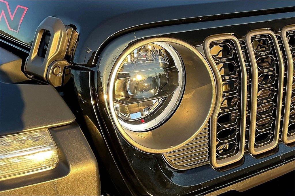 used 2025 Jeep Wrangler car, priced at $48,861