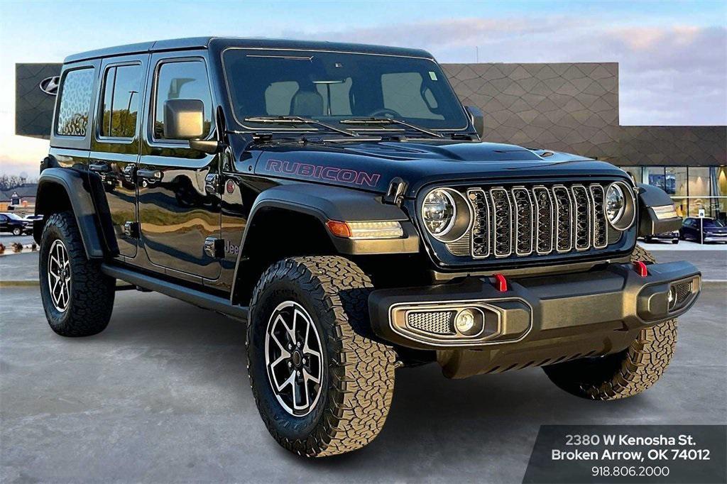 used 2025 Jeep Wrangler car, priced at $48,861