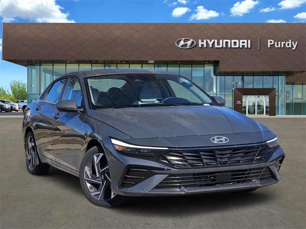 new 2025 Hyundai Elantra car, priced at $25,566