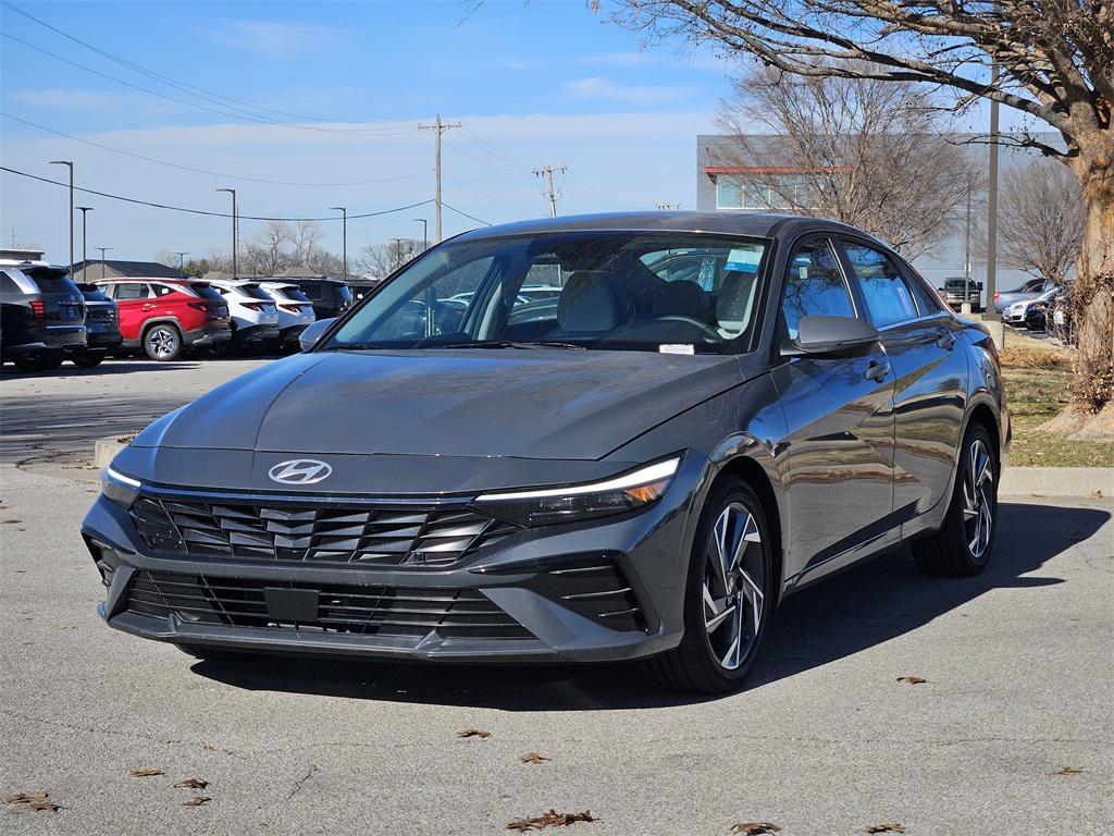 new 2025 Hyundai Elantra car, priced at $25,566