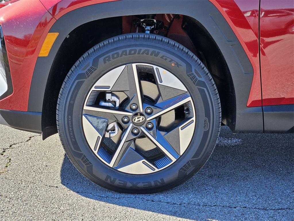 new 2026 Hyundai TUCSON Hybrid car, priced at $34,091