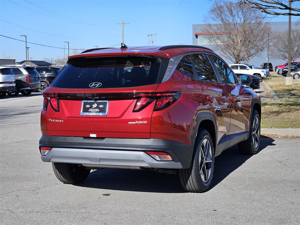 new 2026 Hyundai TUCSON Hybrid car, priced at $34,091