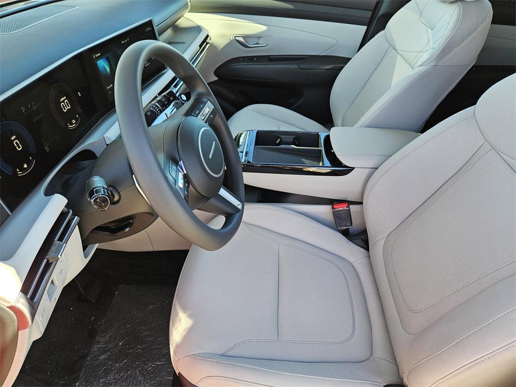 new 2026 Hyundai TUCSON Hybrid car, priced at $34,091
