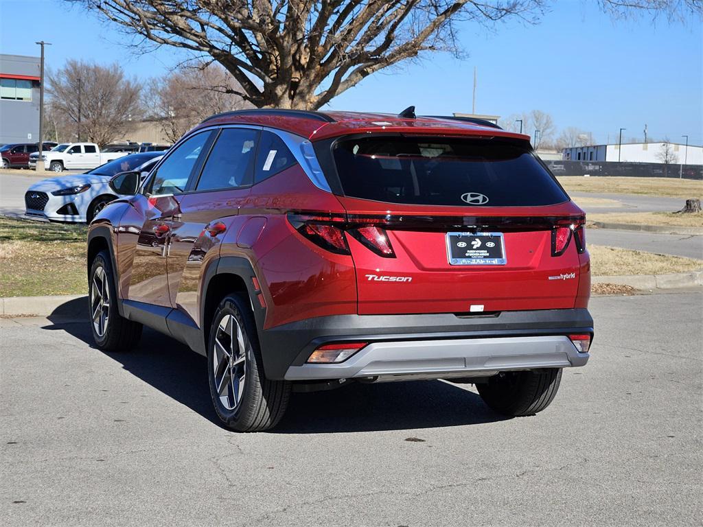 new 2026 Hyundai TUCSON Hybrid car, priced at $34,091