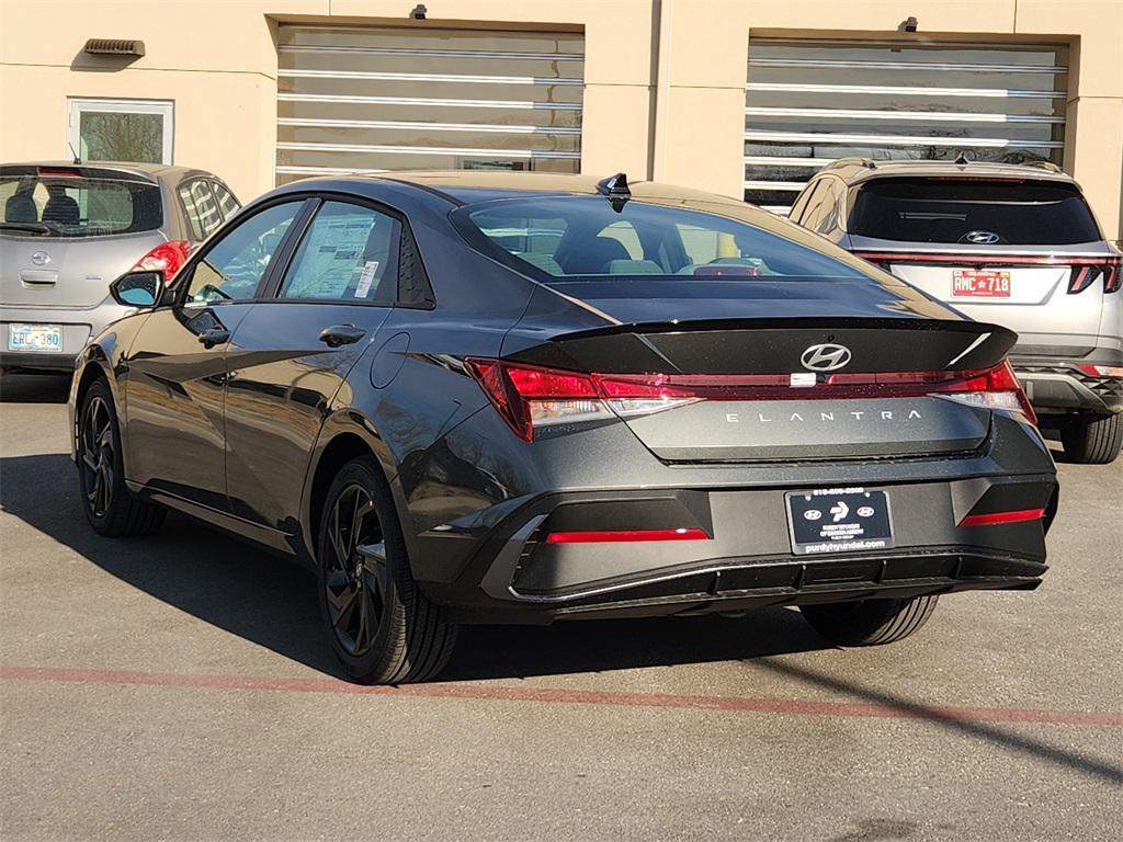 new 2026 Hyundai Elantra car, priced at $24,040
