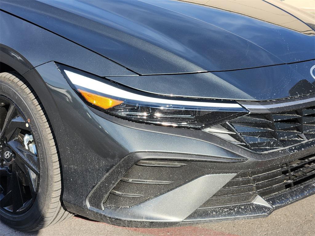 new 2026 Hyundai Elantra car, priced at $24,040