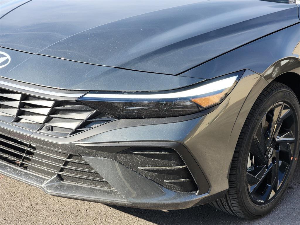 new 2026 Hyundai Elantra car, priced at $24,040