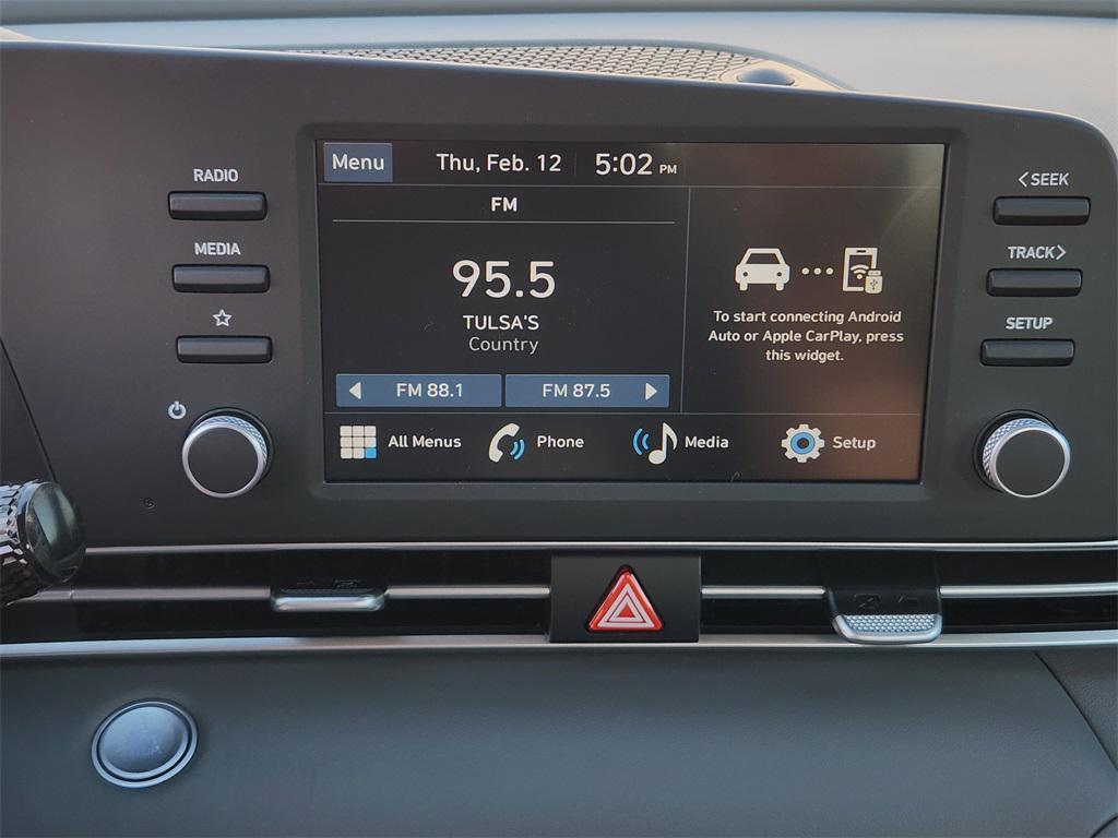 new 2026 Hyundai Elantra car, priced at $24,040