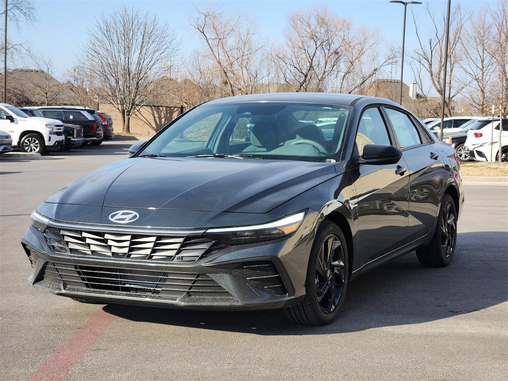 new 2026 Hyundai Elantra car, priced at $24,040