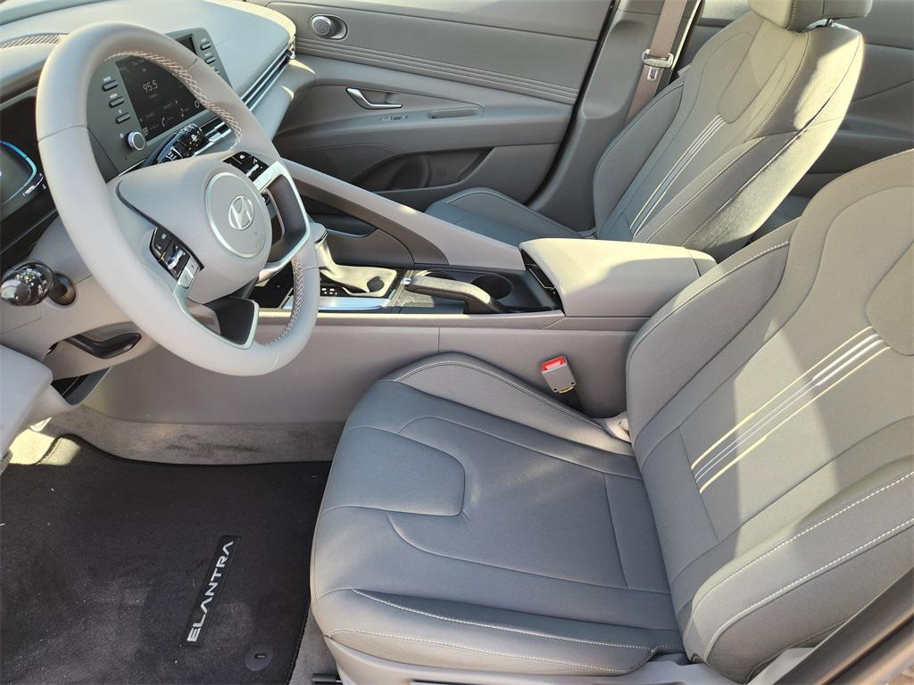 new 2026 Hyundai Elantra car, priced at $24,040