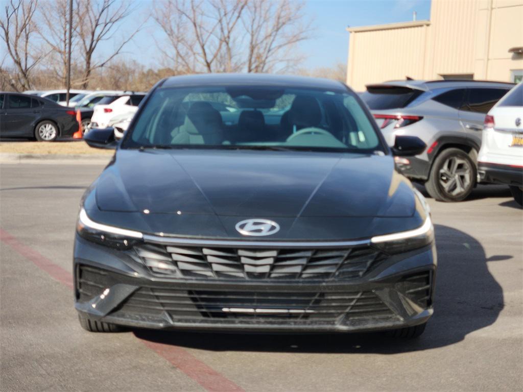new 2026 Hyundai Elantra car, priced at $24,040