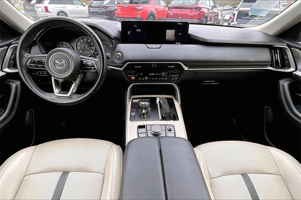 used 2025 Mazda CX-70 car, priced at $31,900