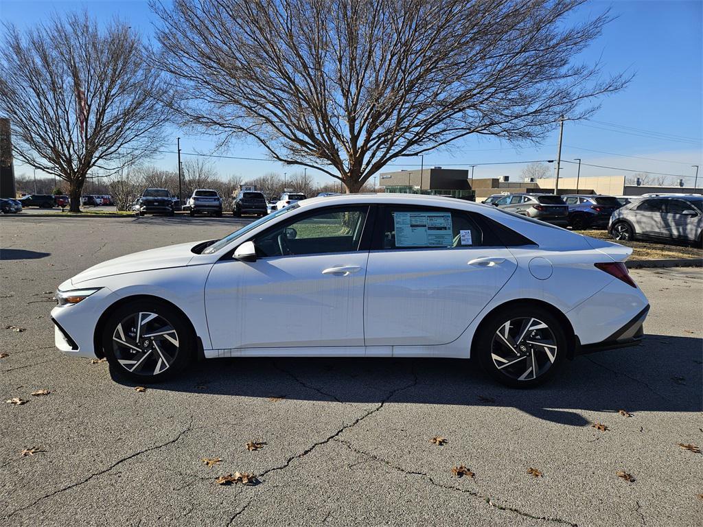 new 2025 Hyundai Elantra car, priced at $25,229