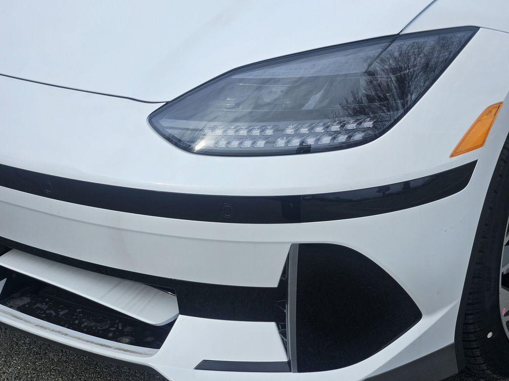 new 2025 Hyundai IONIQ 6 car, priced at $38,898