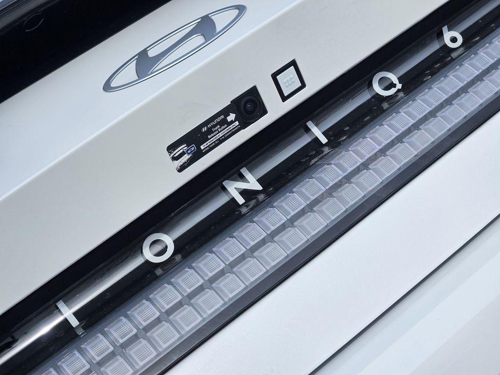 new 2025 Hyundai IONIQ 6 car, priced at $38,898