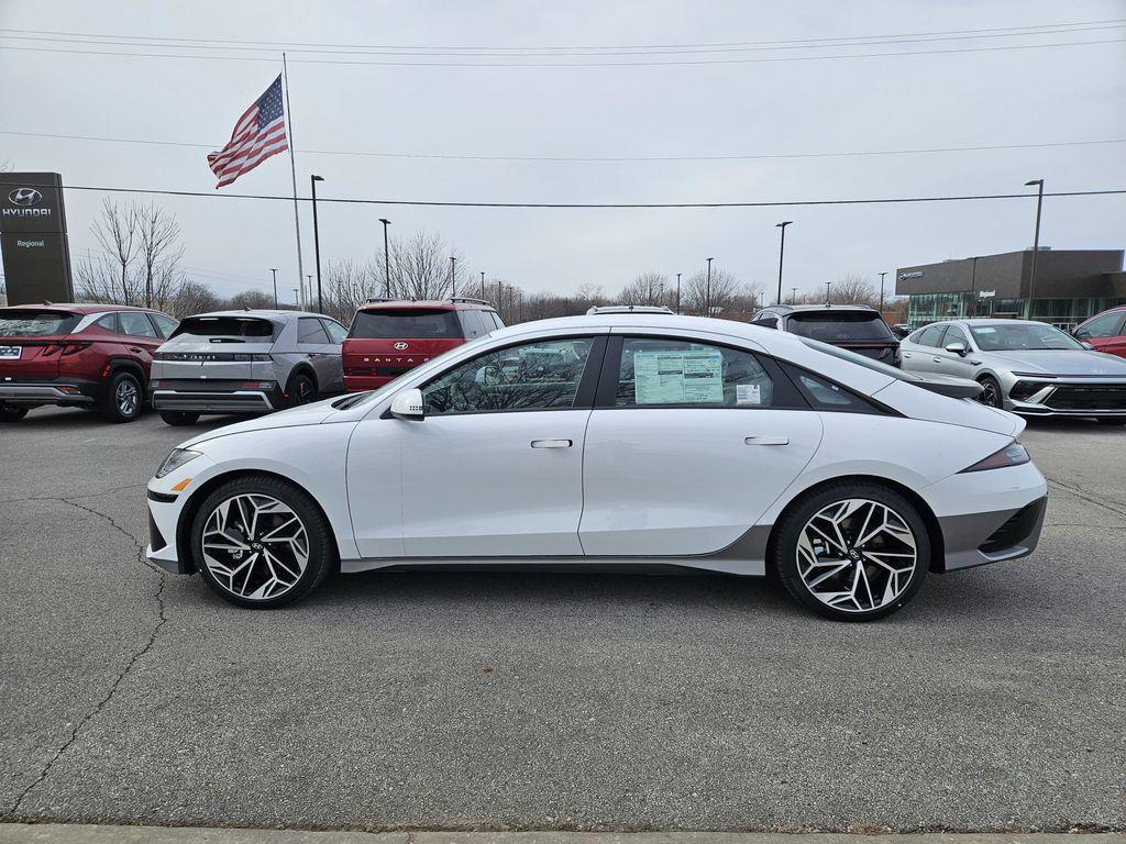 new 2025 Hyundai IONIQ 6 car, priced at $38,898