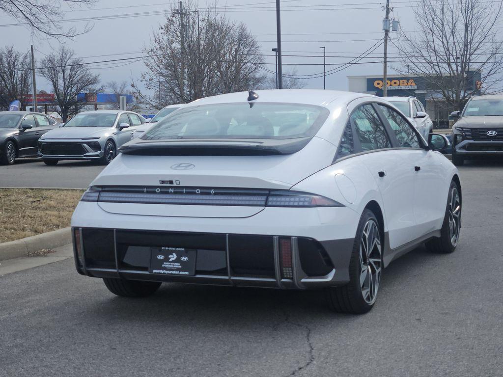 new 2025 Hyundai IONIQ 6 car, priced at $38,898