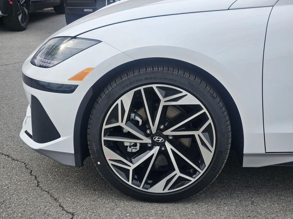 new 2025 Hyundai IONIQ 6 car, priced at $38,898