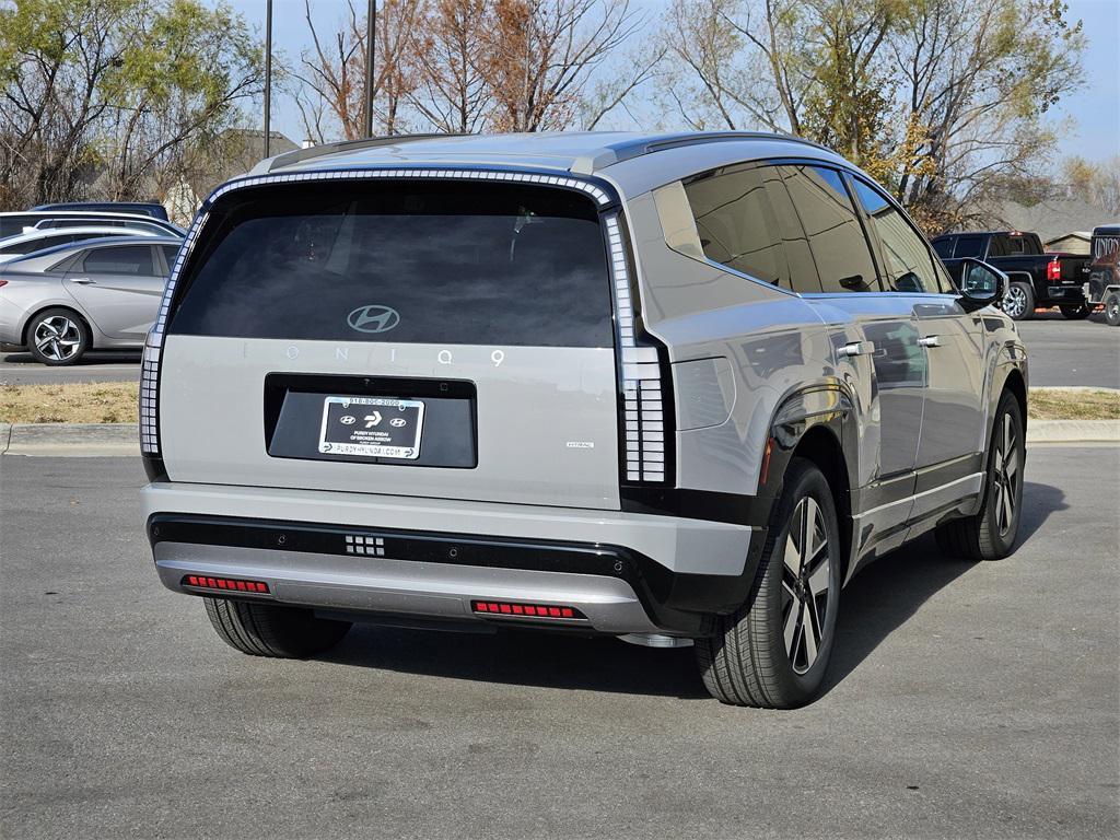 new 2026 Hyundai IONIQ 9 car, priced at $63,842