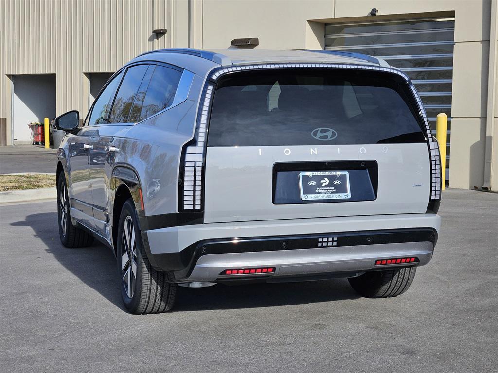 new 2026 Hyundai IONIQ 9 car, priced at $63,842