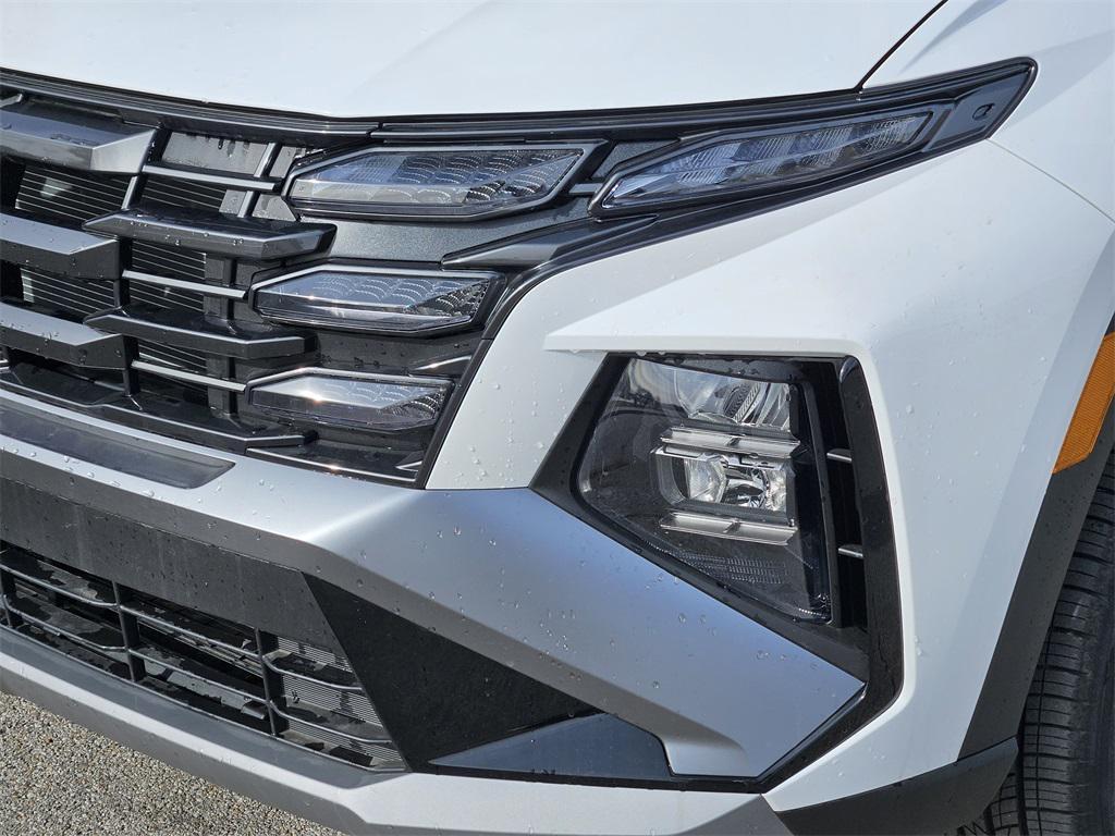 new 2026 Hyundai Tucson car, priced at $31,299