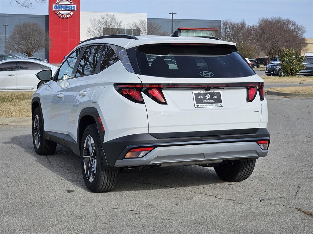 new 2026 Hyundai Tucson car, priced at $31,299