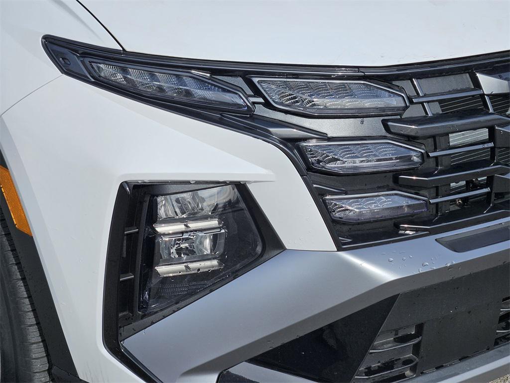 new 2026 Hyundai Tucson car, priced at $31,299