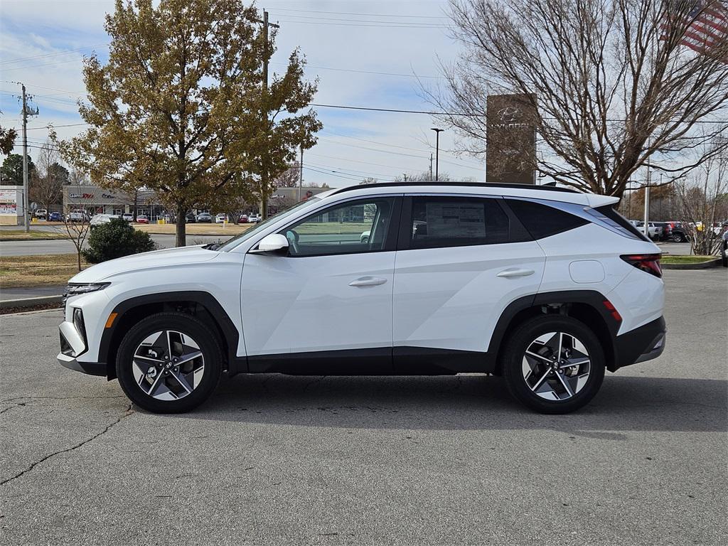 new 2026 Hyundai Tucson car, priced at $31,299