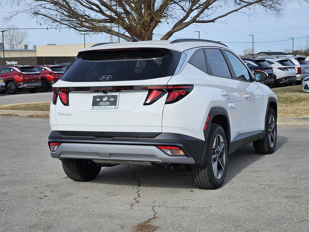 new 2026 Hyundai Tucson car, priced at $31,299