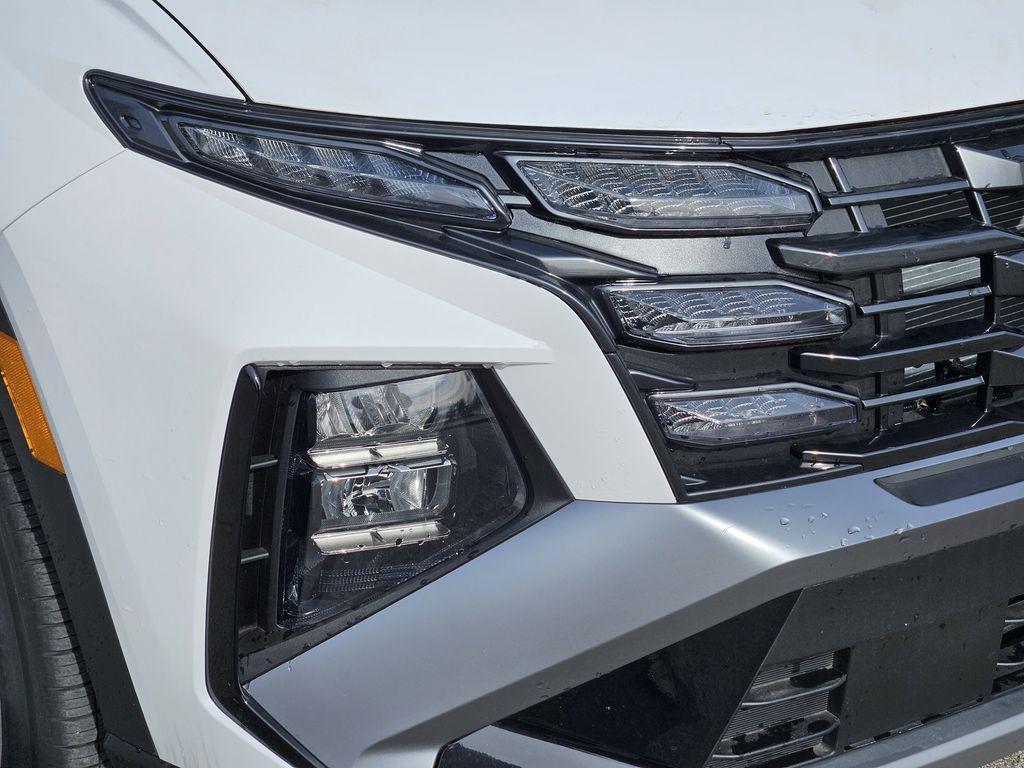 new 2026 Hyundai Tucson car, priced at $30,294