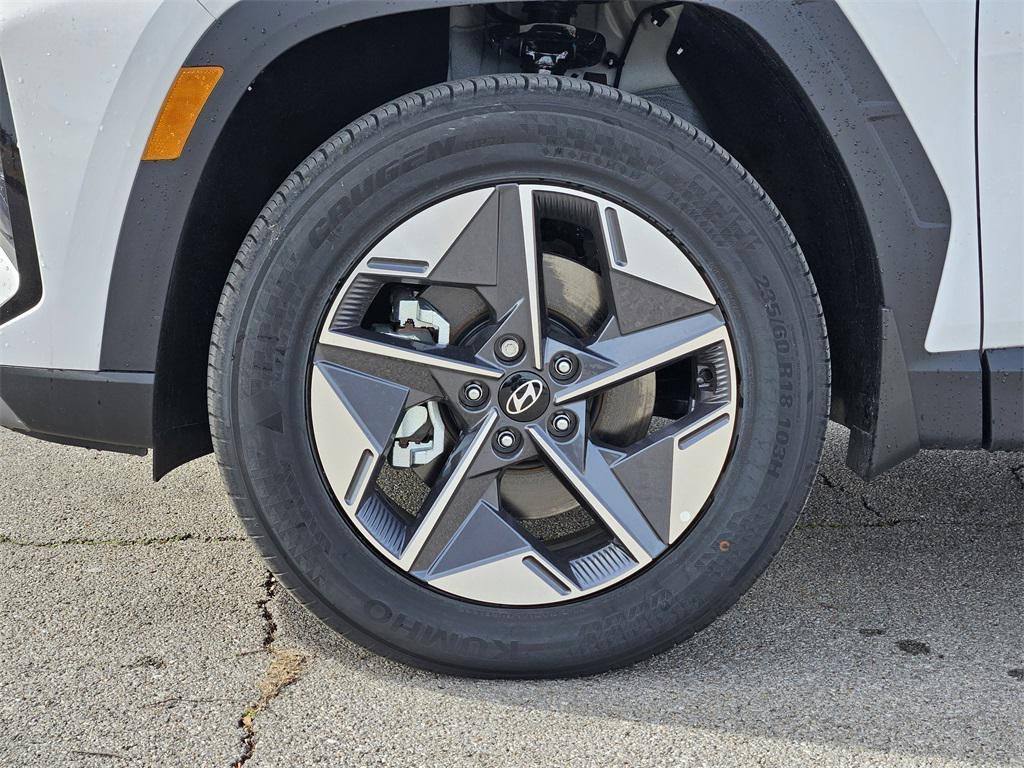 new 2026 Hyundai Tucson car, priced at $31,299