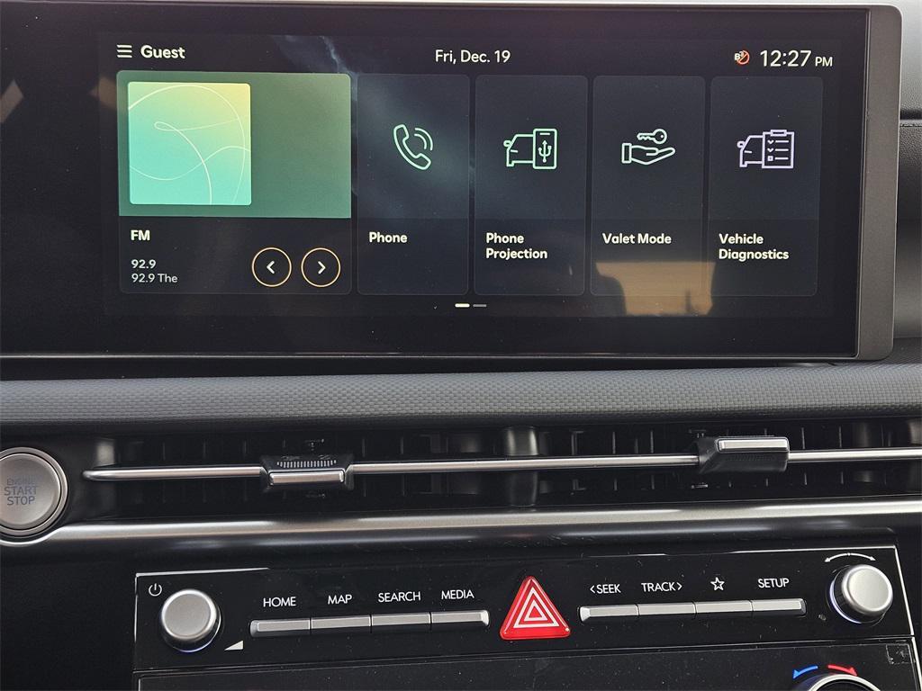 new 2026 Hyundai Tucson car, priced at $31,299