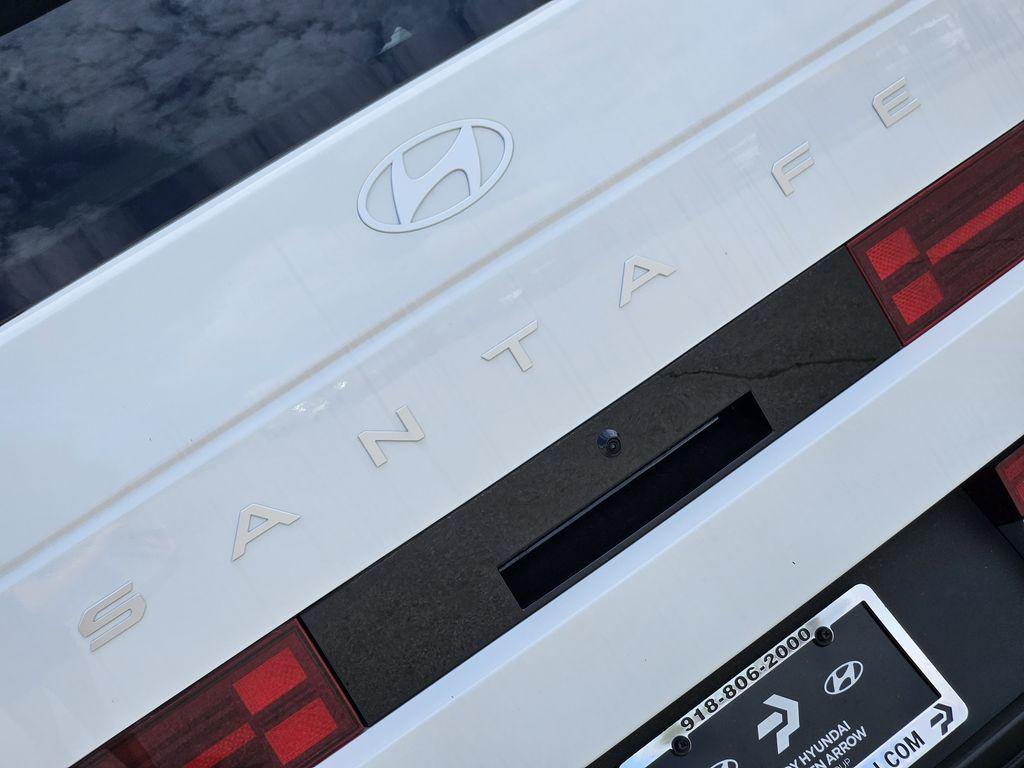 new 2026 Hyundai Santa Fe car, priced at $47,647