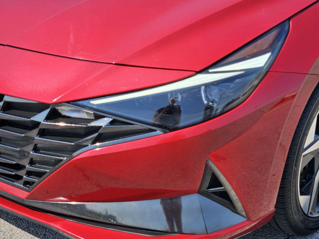 used 2023 Hyundai ELANTRA HEV car, priced at $22,909