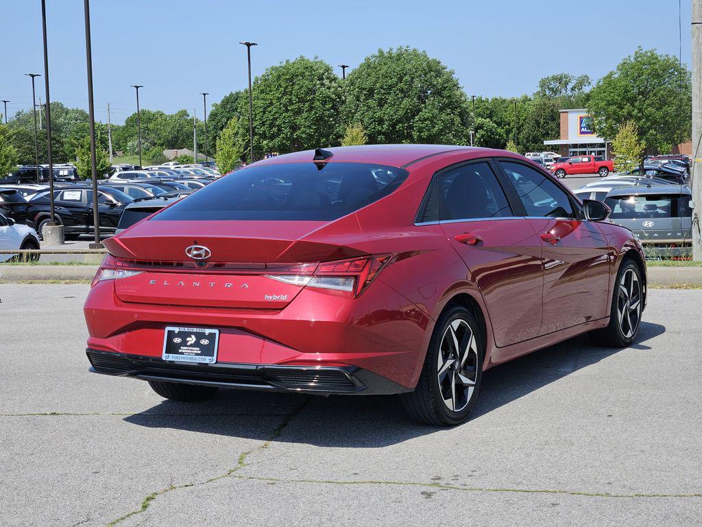 used 2023 Hyundai ELANTRA HEV car, priced at $22,909