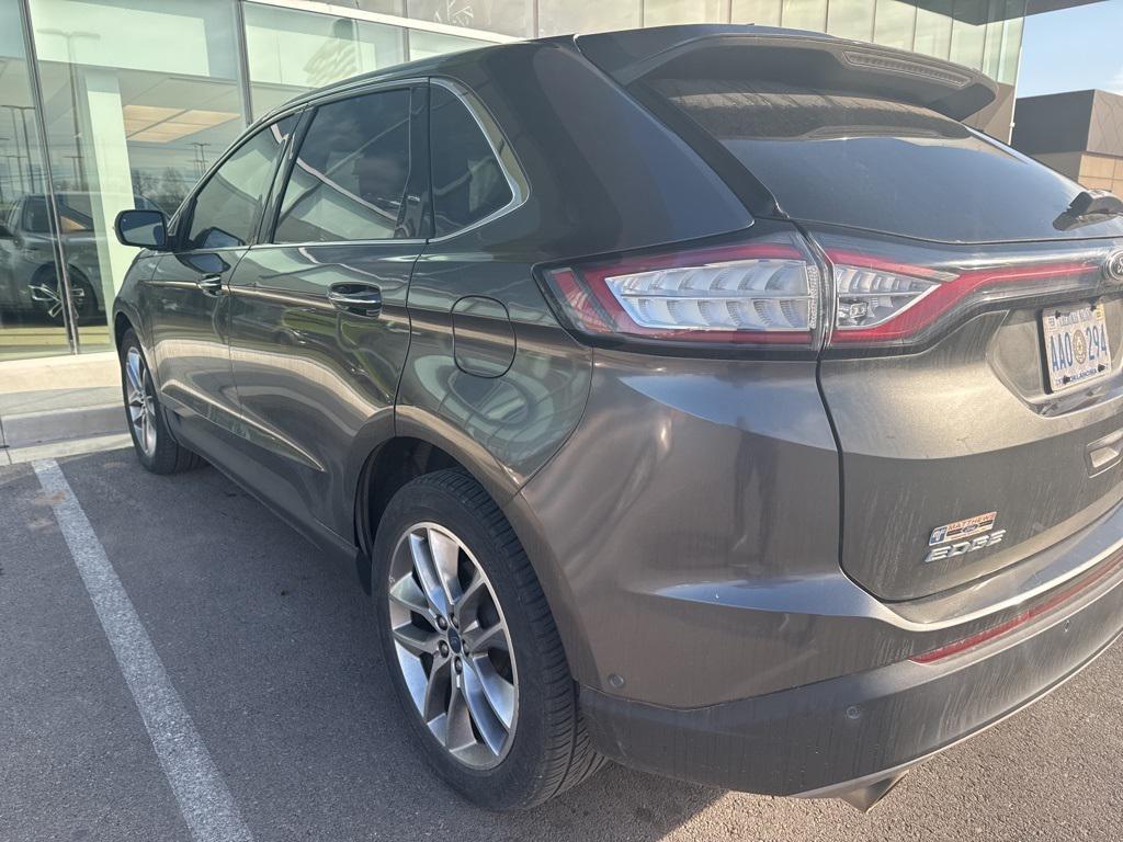 used 2018 Ford Edge car, priced at $14,911