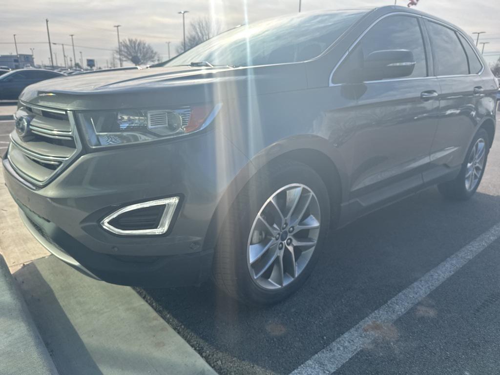 used 2018 Ford Edge car, priced at $14,911