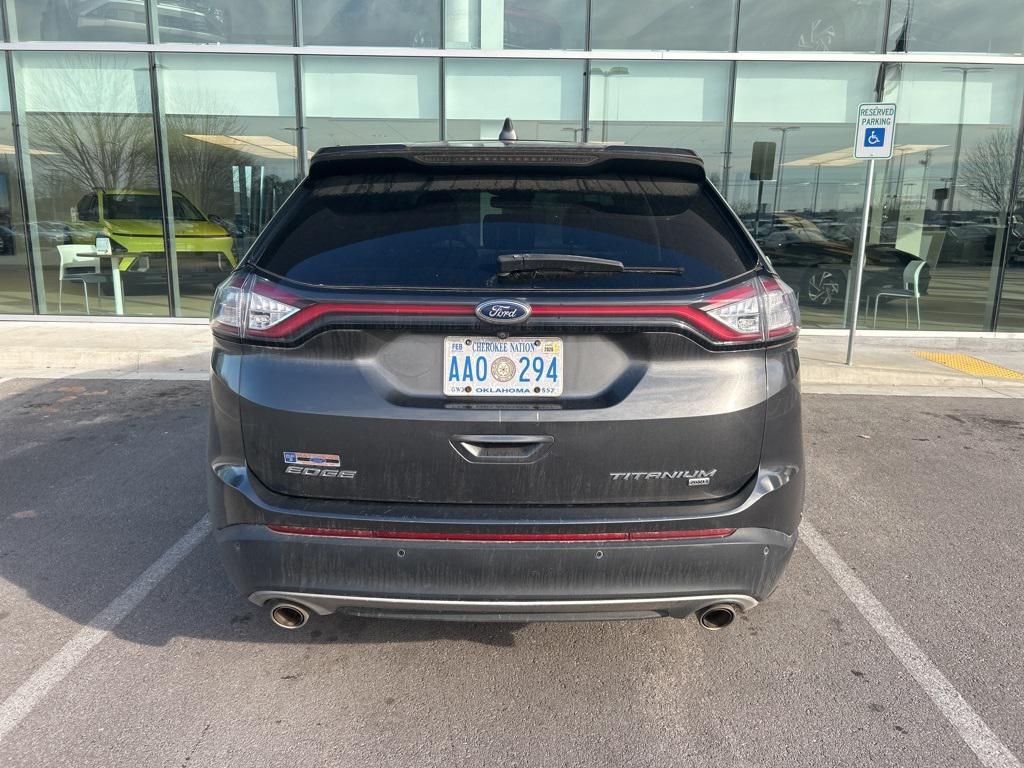 used 2018 Ford Edge car, priced at $14,911