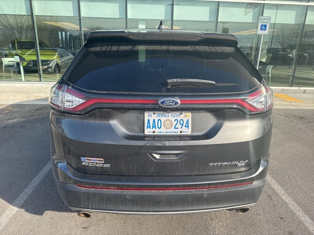 used 2018 Ford Edge car, priced at $14,911