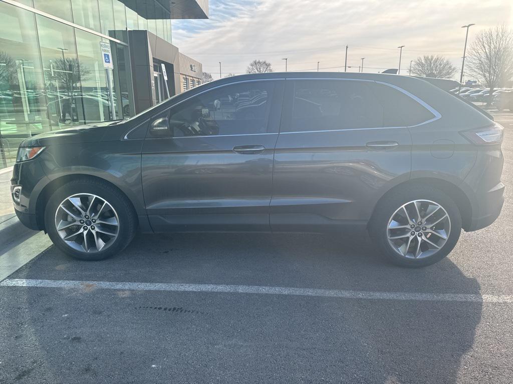 used 2018 Ford Edge car, priced at $14,911