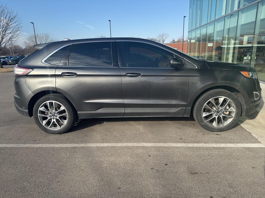used 2018 Ford Edge car, priced at $14,911