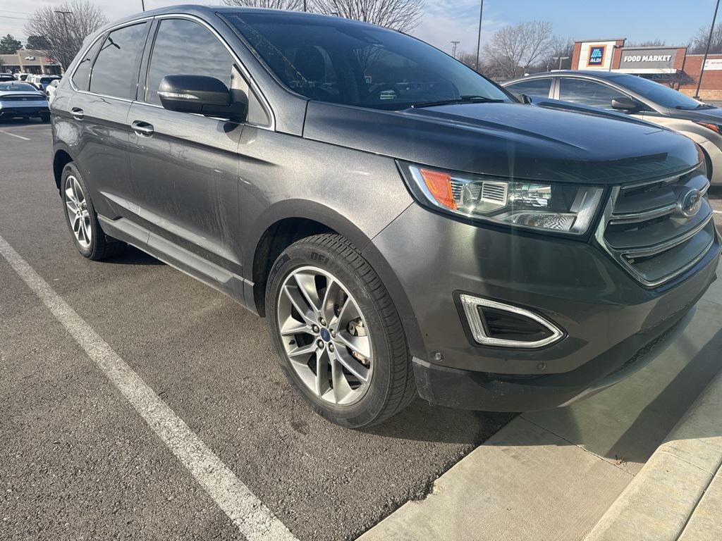 used 2018 Ford Edge car, priced at $14,911